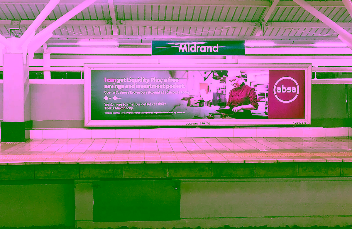 Midrand Gautrain station