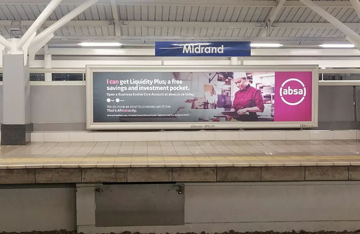 Midrand Gautrain station